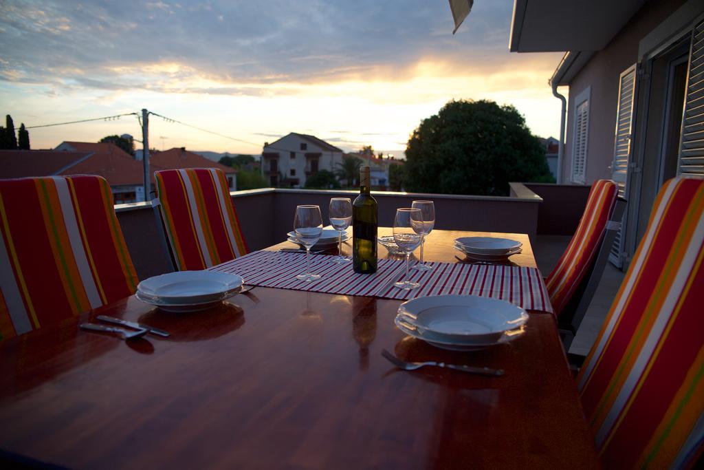 Antonija Apartments With Pool Biograd Na Moru Esterno foto