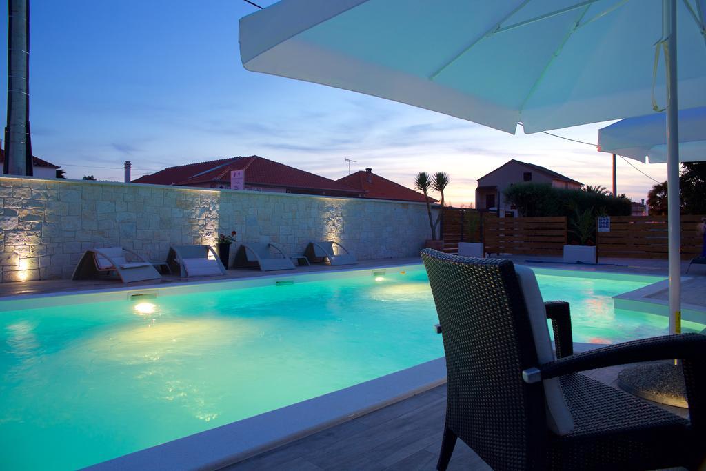 Antonija Apartments With Pool Biograd Na Moru Esterno foto